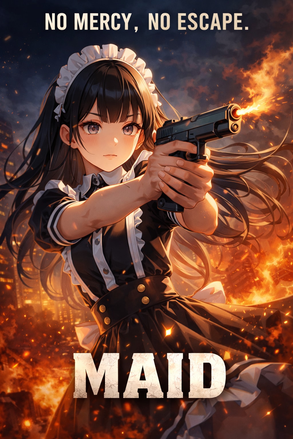 戦うメイドさん | の人気AIイラスト・グラビア