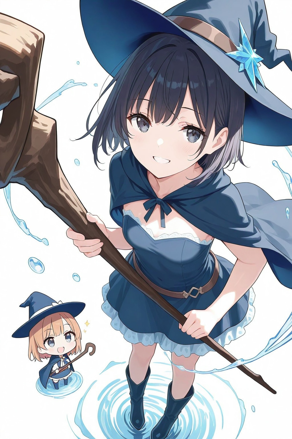 UNICORN.    水の魔女