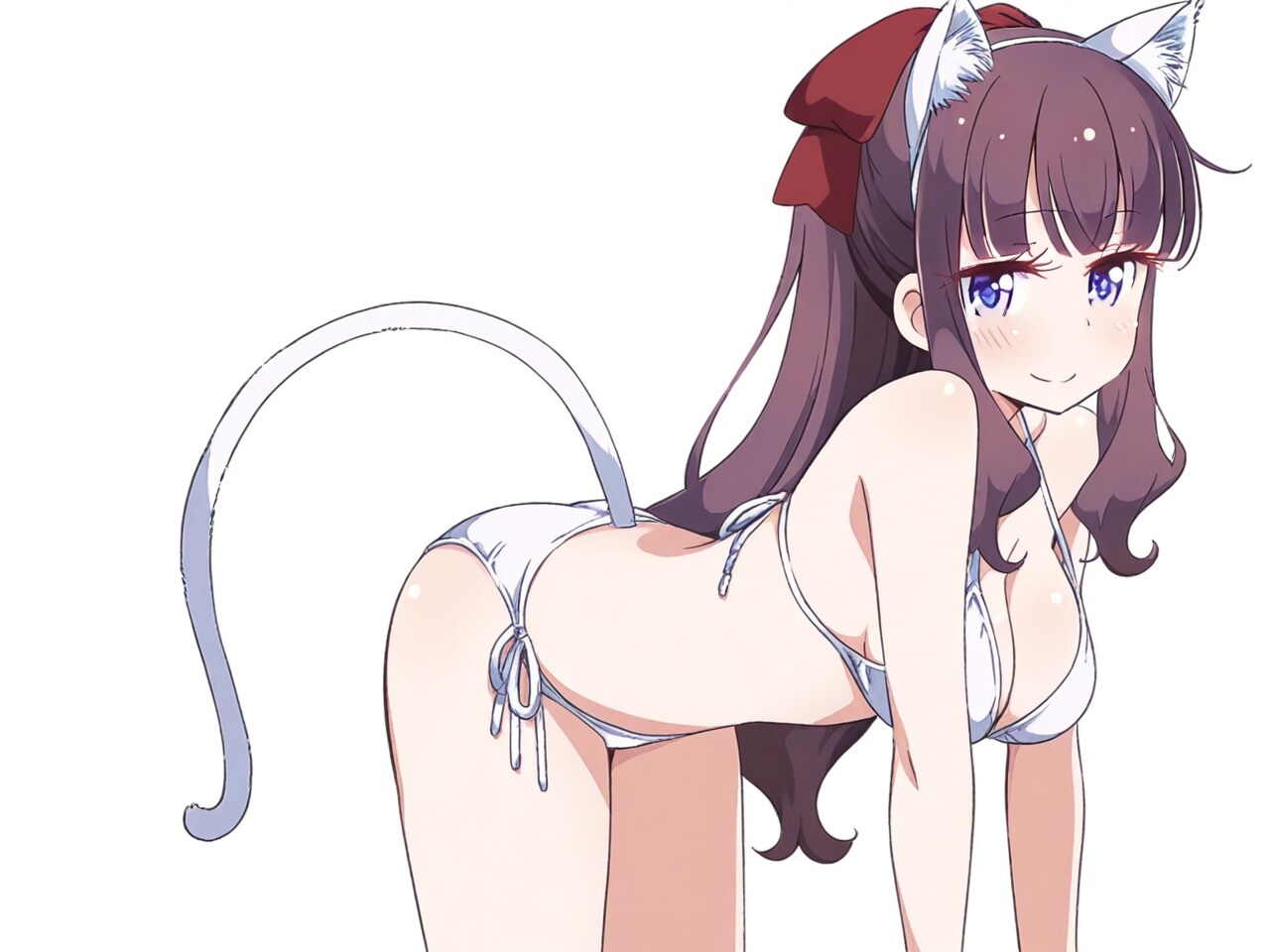滝本ひふみ 猫ビキニ