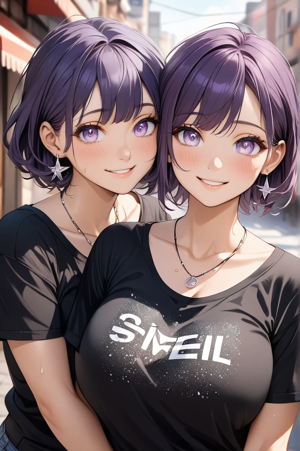 どっちが姉？妹？