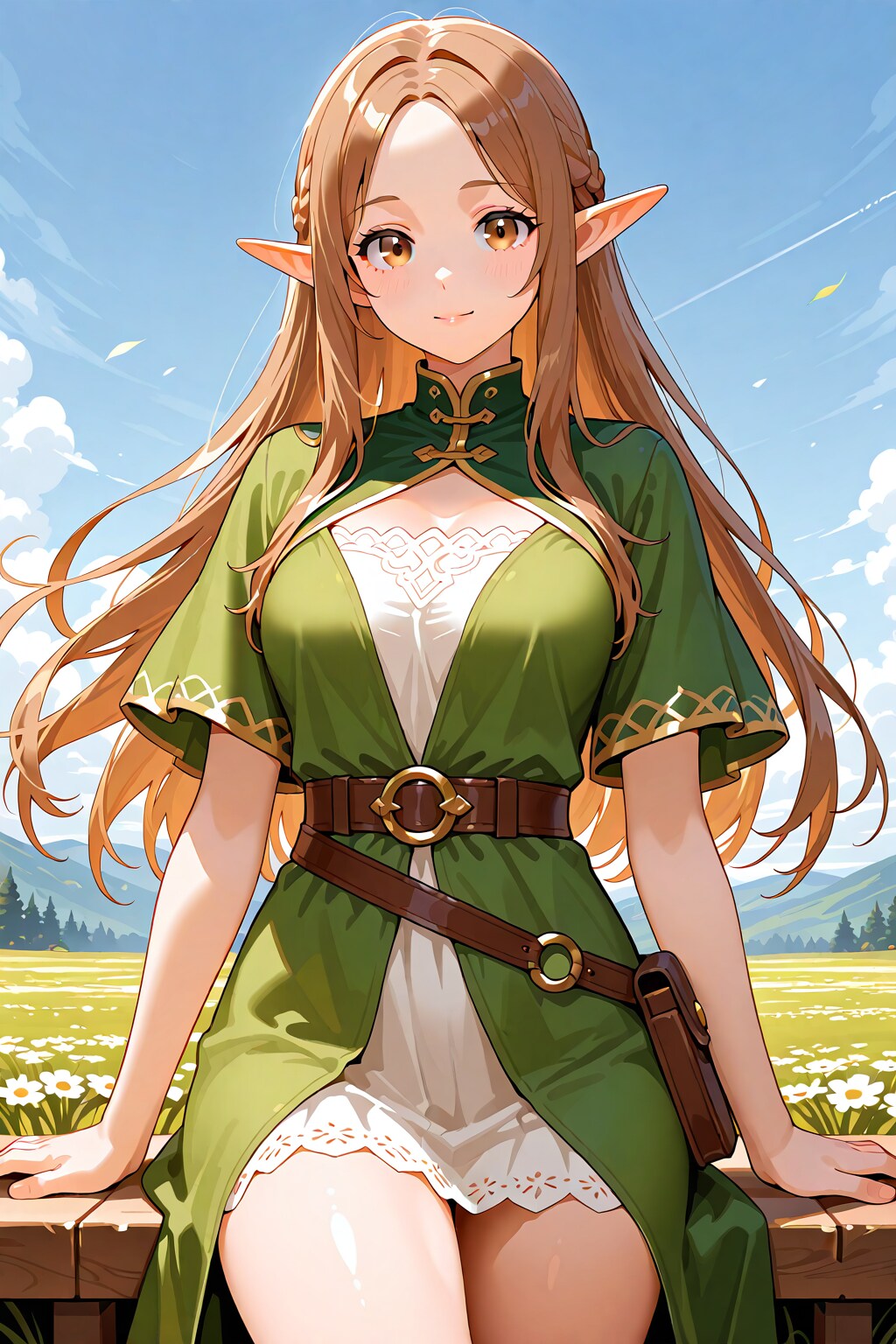 初投降