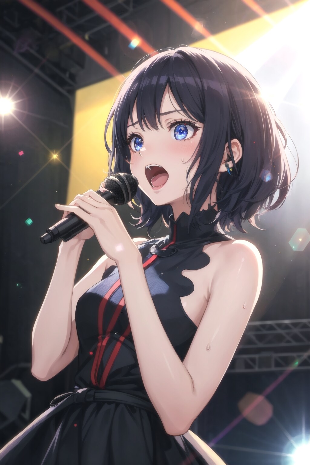 孤高のブラック