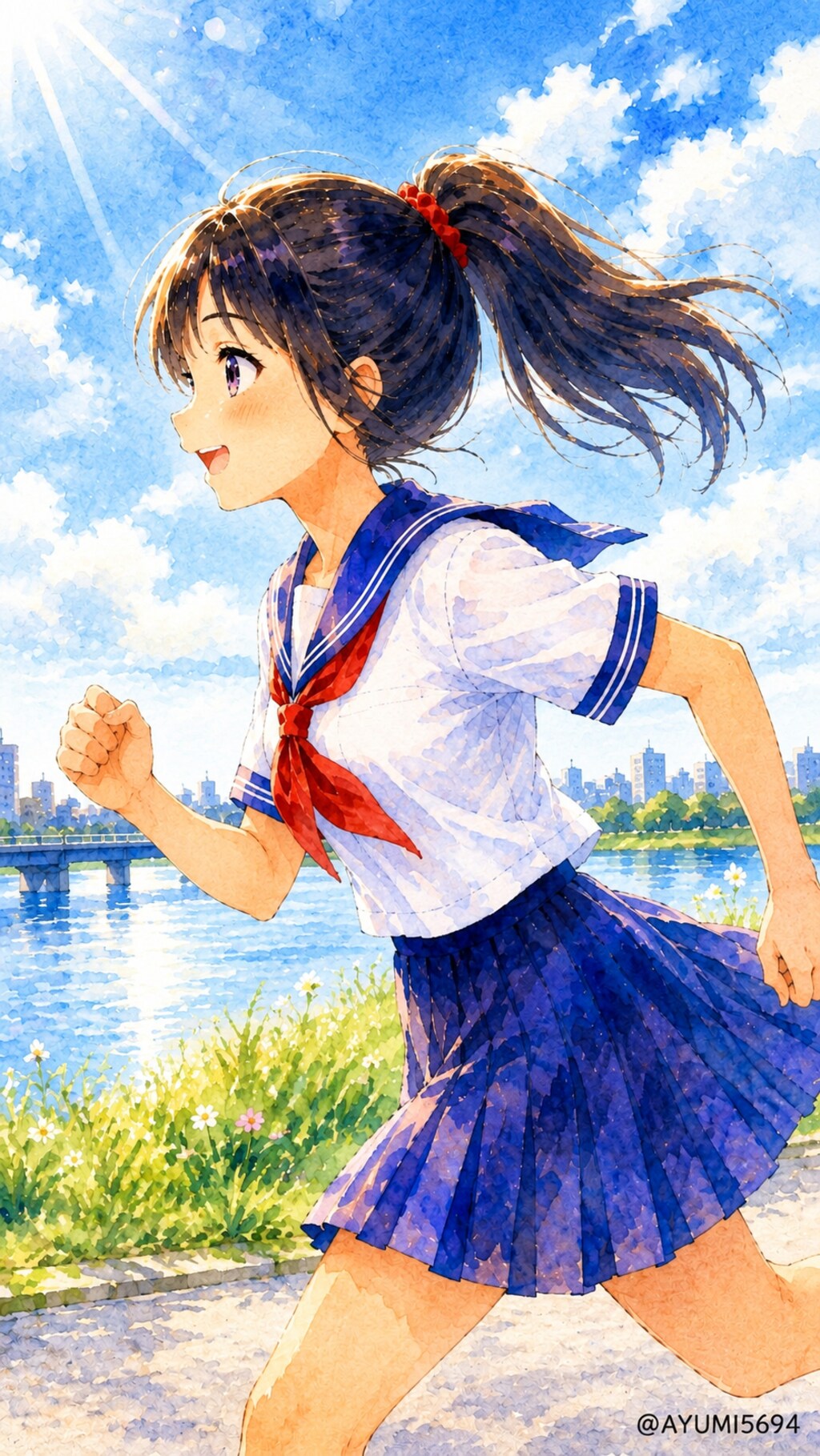 走ろう♪
