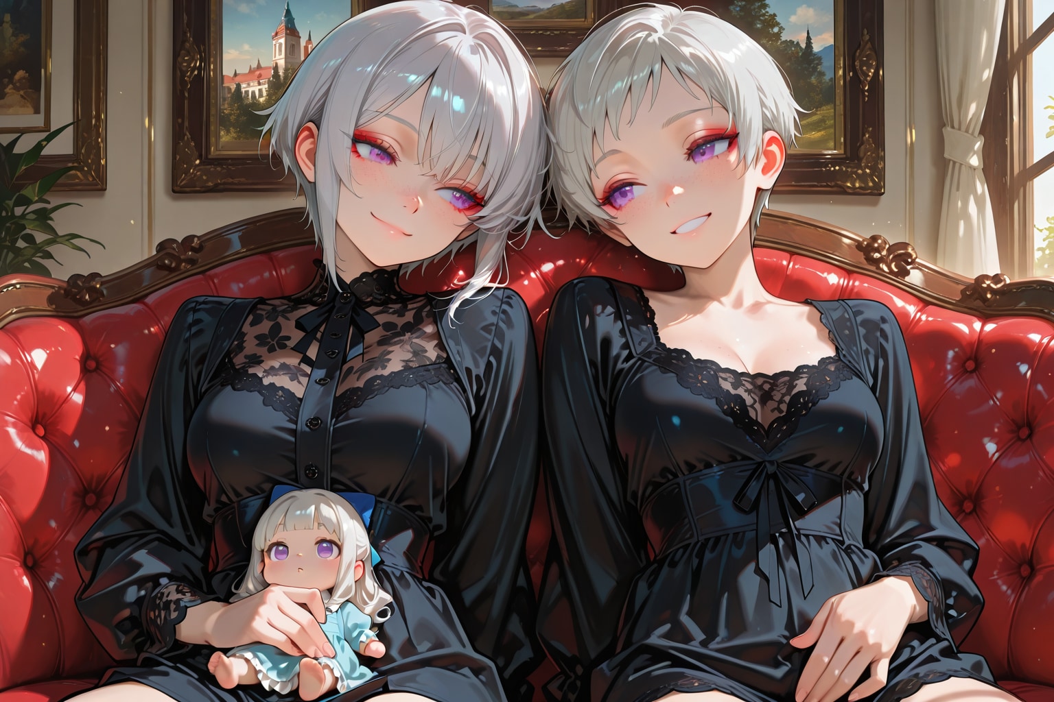 アンティークルーム | の人気AIイラスト・グラビア