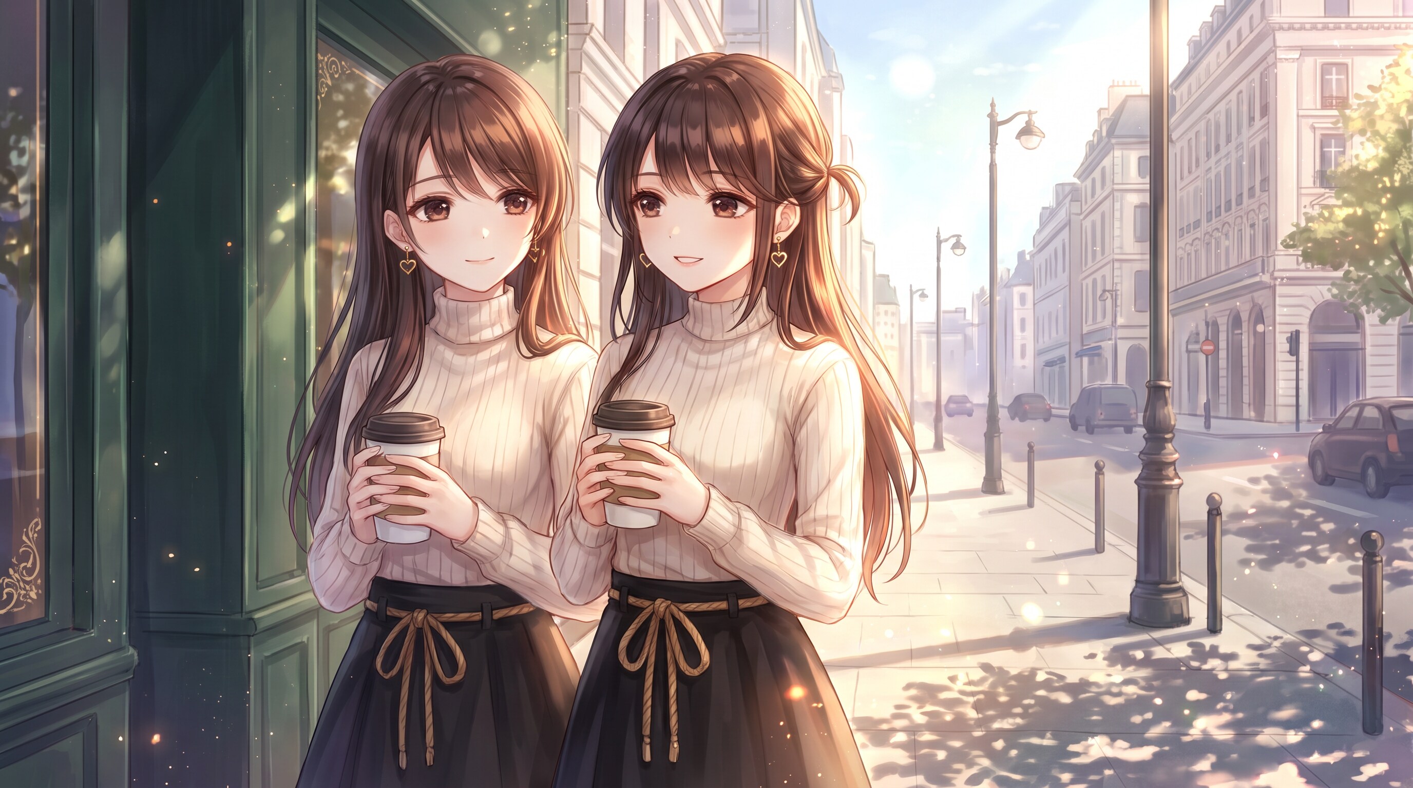 陽街珈琲夢想 | の人気AIイラスト・グラビア