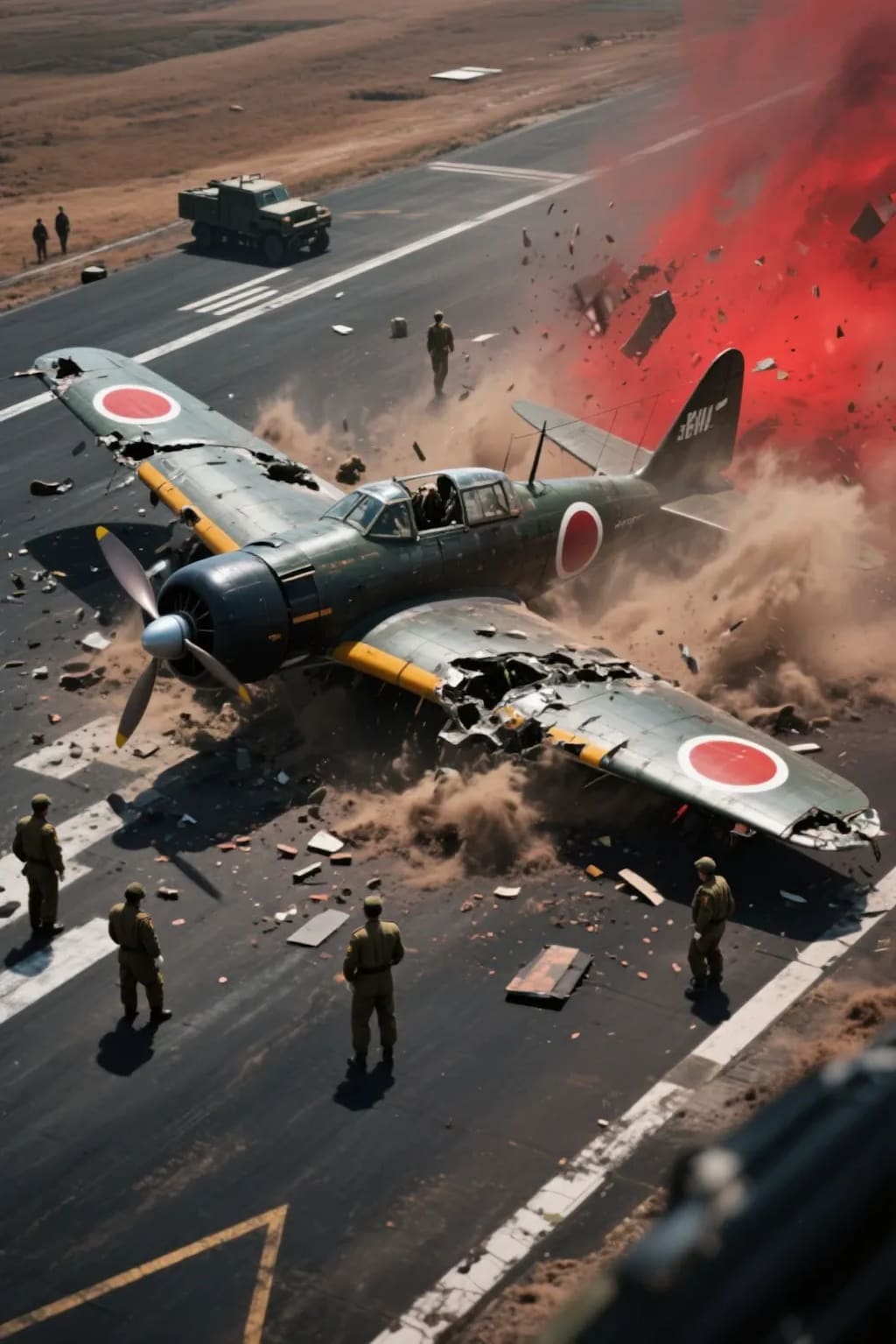 激戦の果てに