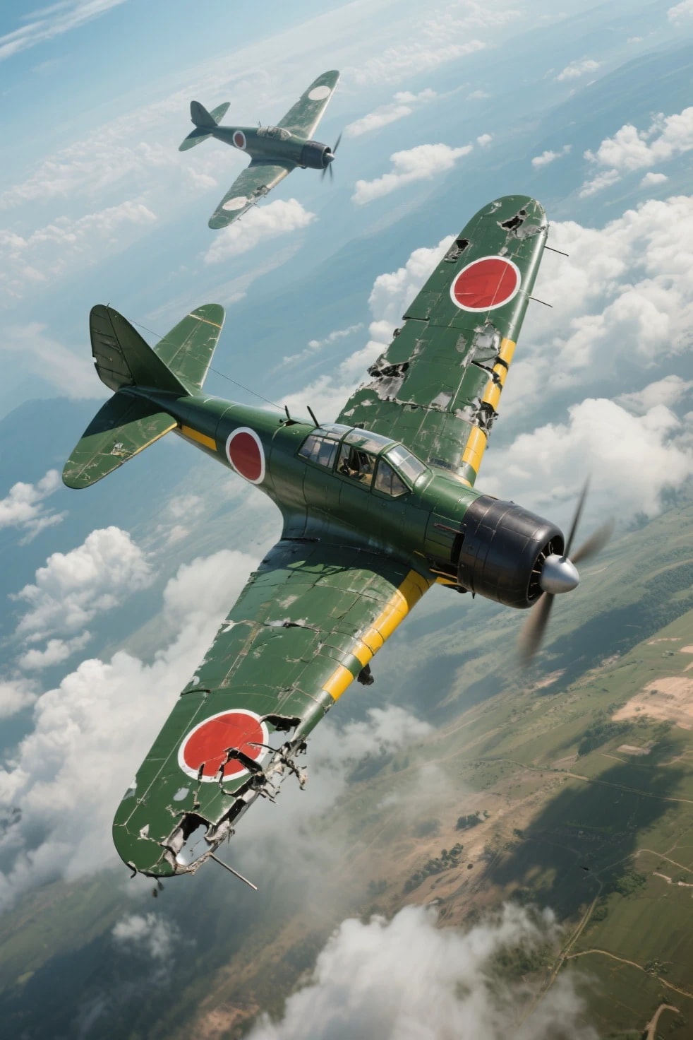 激戦の果てに