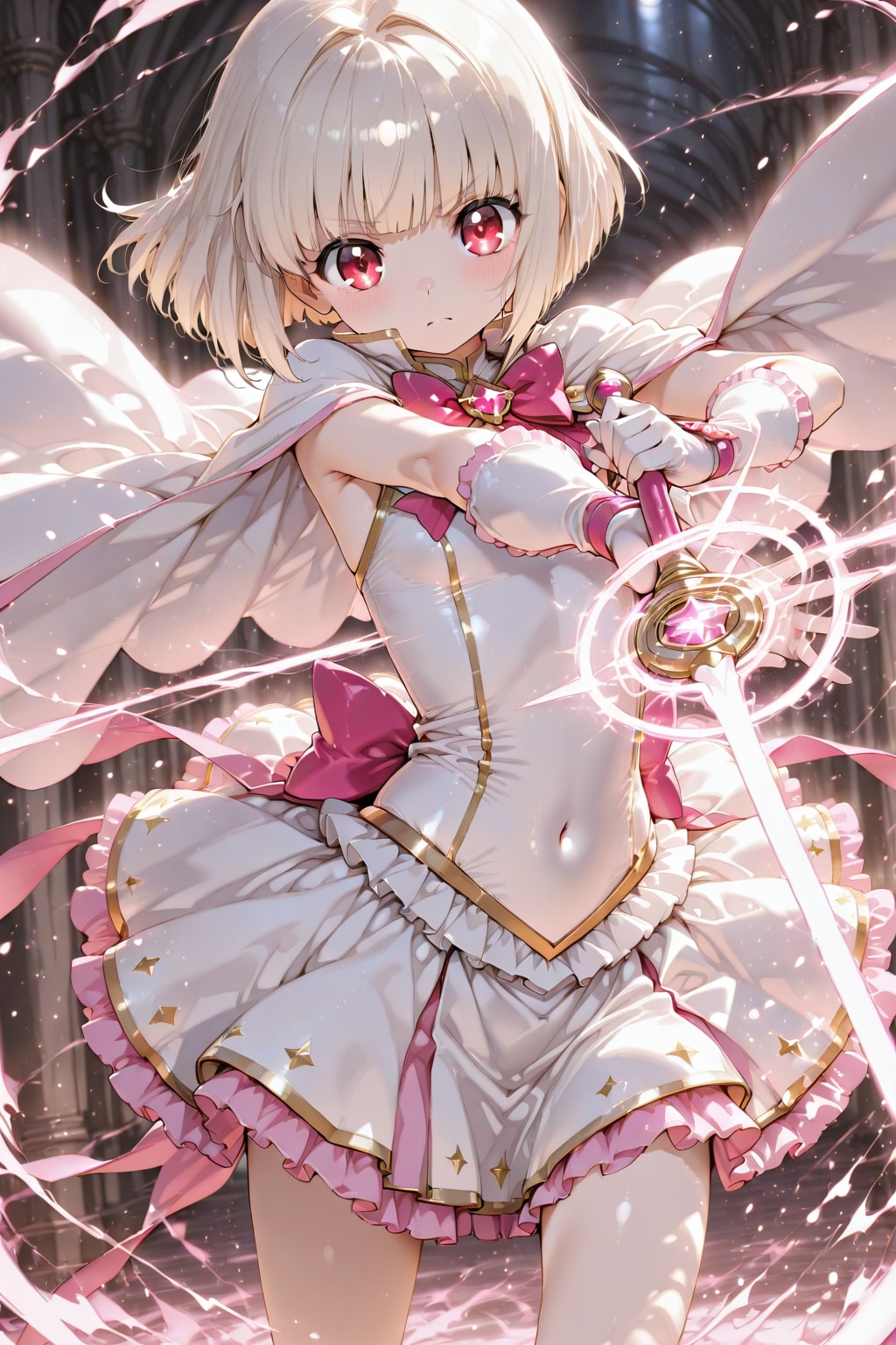 魔法少女 360 | の人気AIイラスト・グラビア