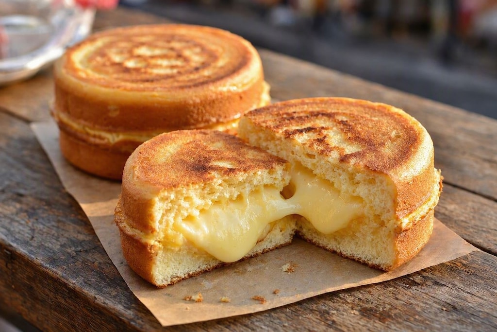 チーズ任意焼き