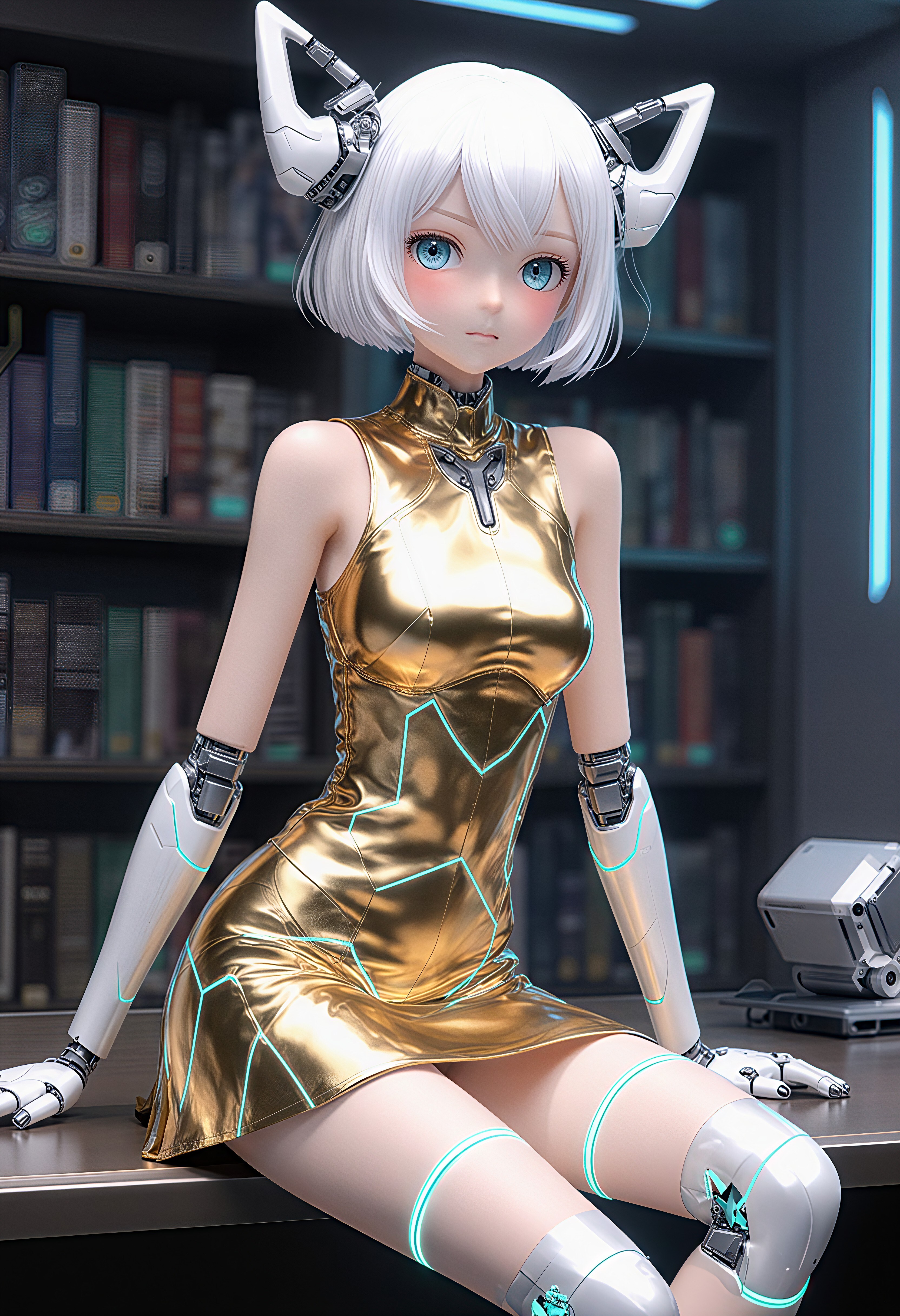 メカ娘3189号 | の人気AIイラスト・グラビア