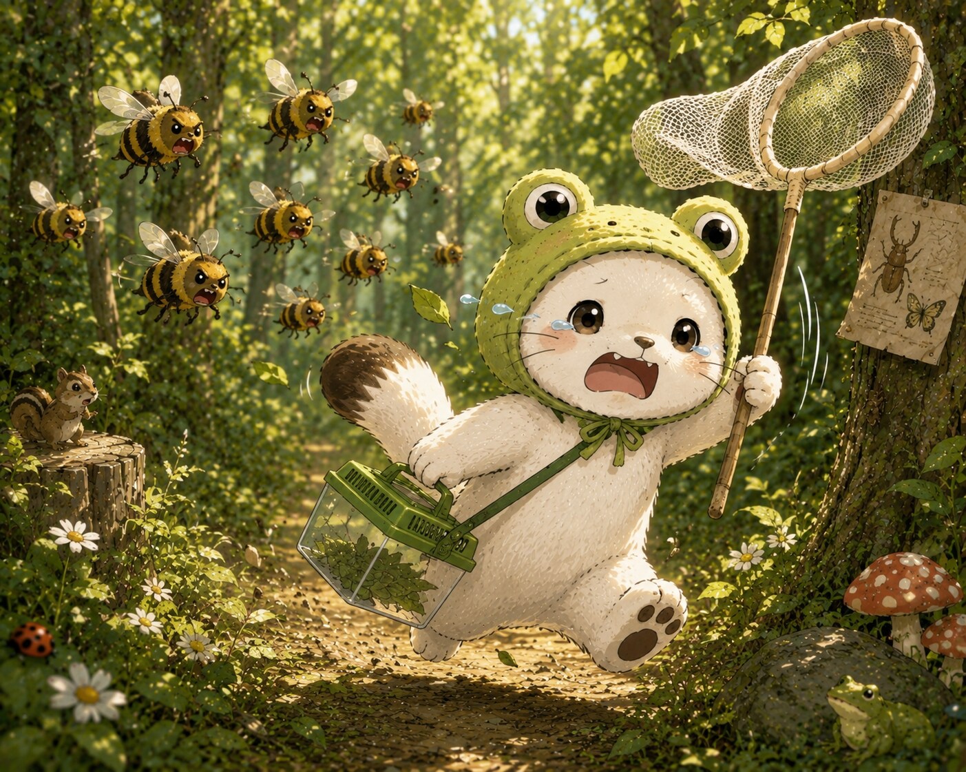 うわーハチだーー🐝 | の人気AIイラスト・グラビア