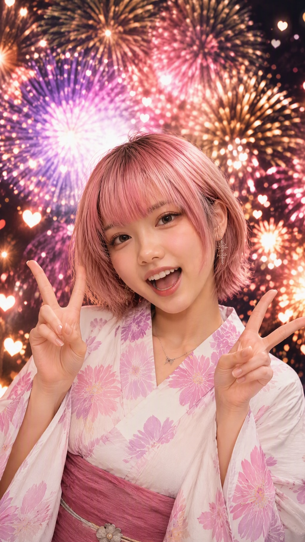（2枚）まだまだ‼️夏は終わらないよっ‼️🎆
