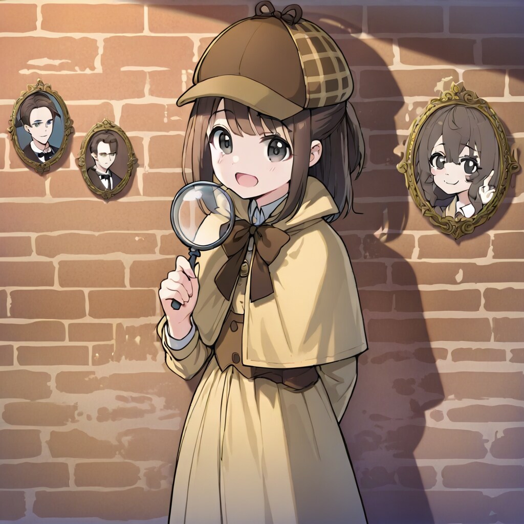 犯人は、この中に…