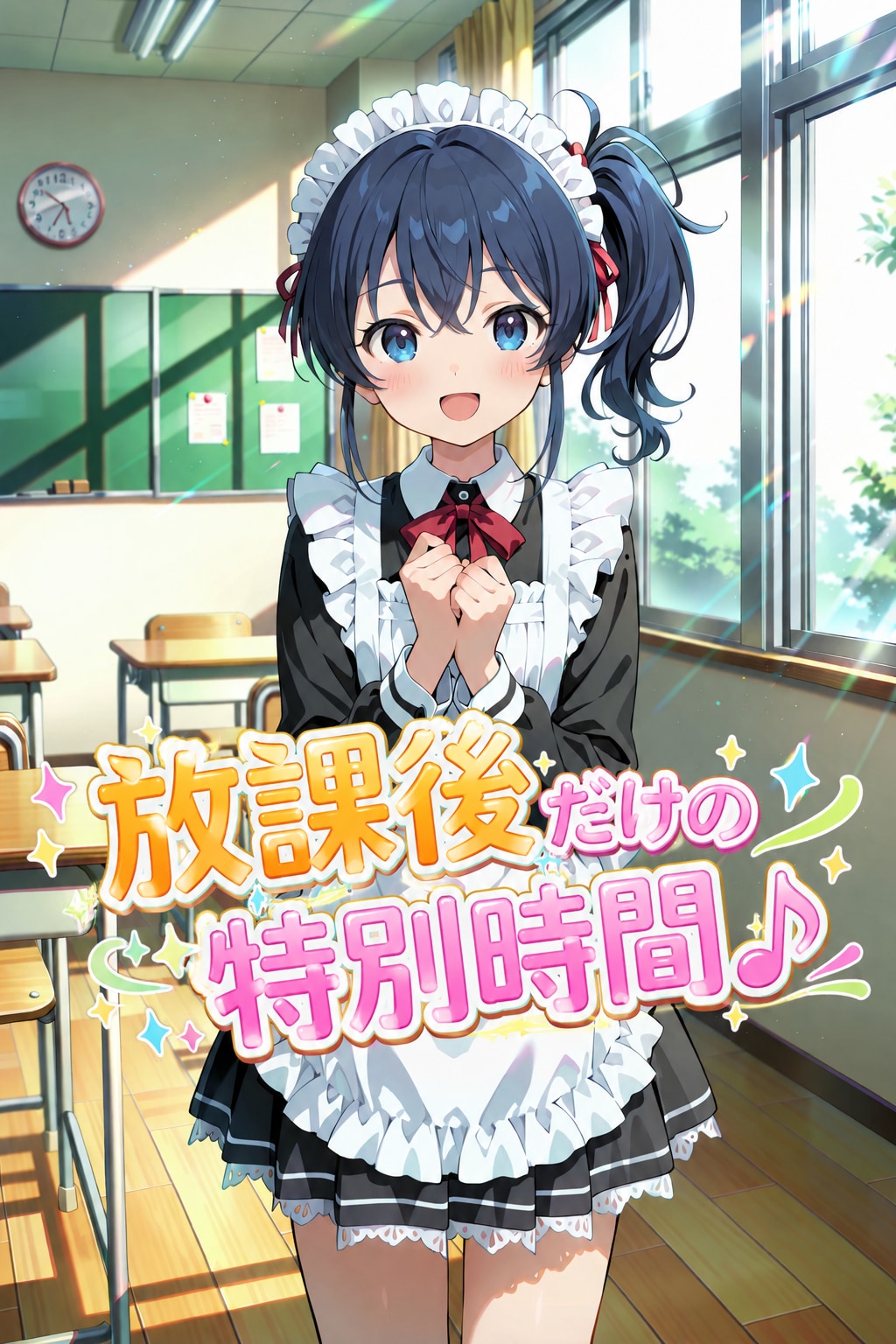 放課後メイドタイム♪〜スカートひらりの青春日誌〜 Z604