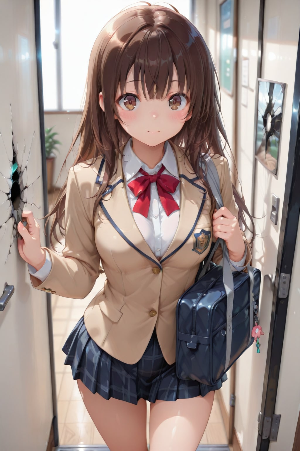 おはよー！それじゃ行こうか | の人気AIイラスト・グラビア