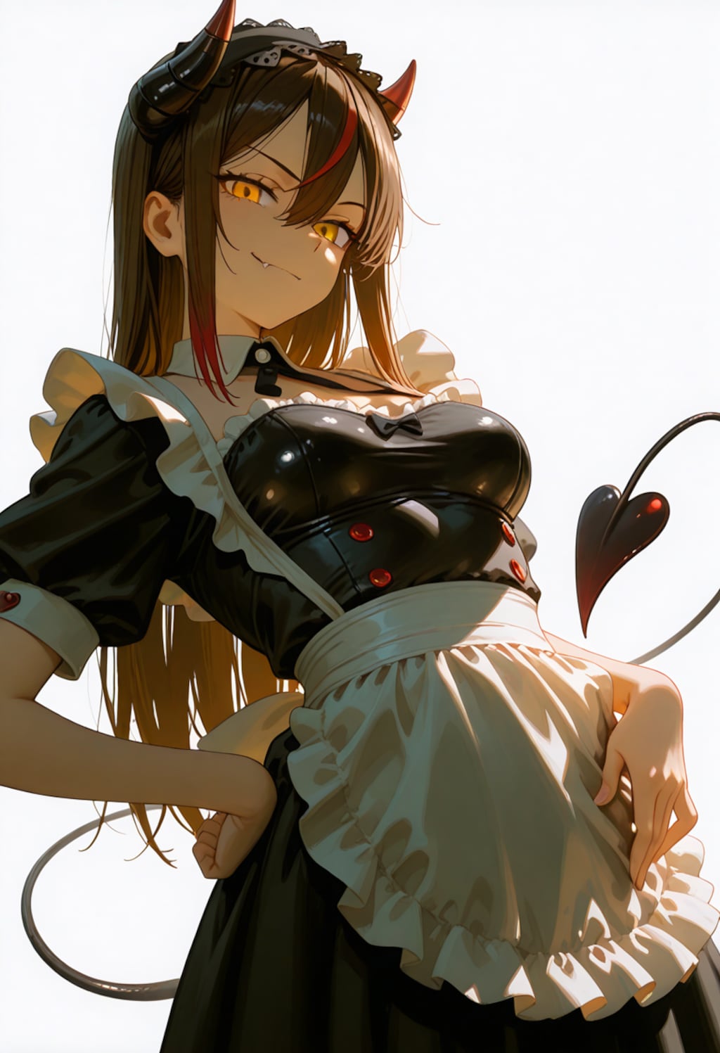 ハロウィンで魔界メイド担当になった子