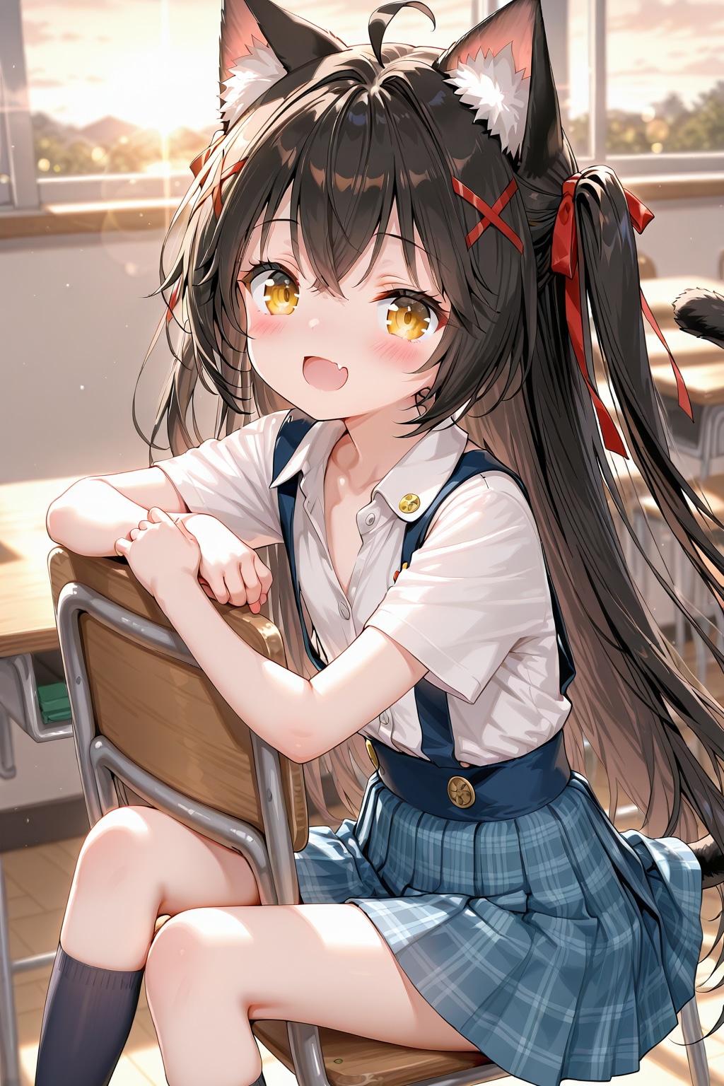 ネコミミユウヤケ