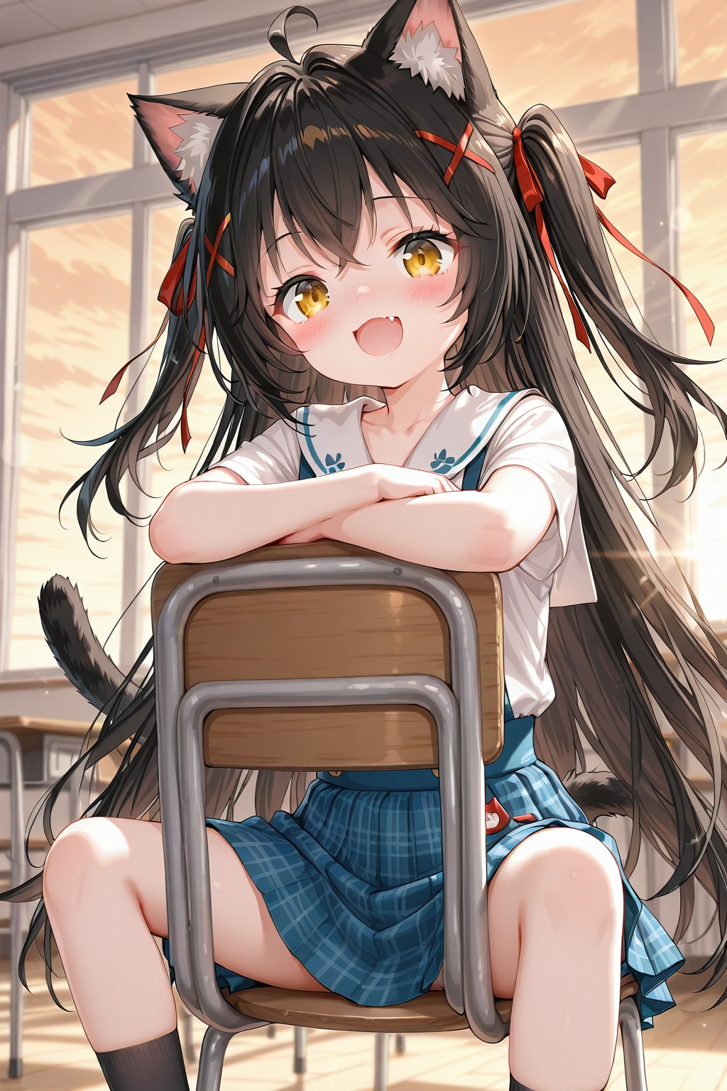 ネコミミユウヤケ