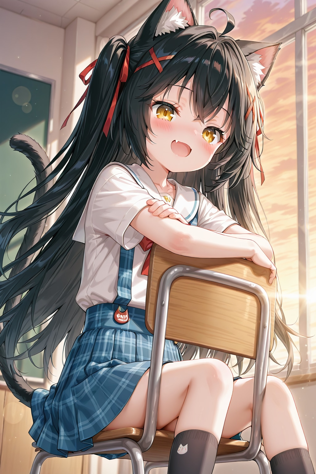 ネコミミユウヤケ