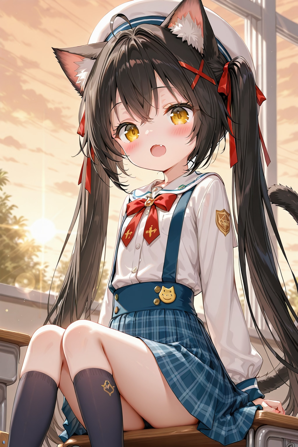 ネコミミユウヤケ