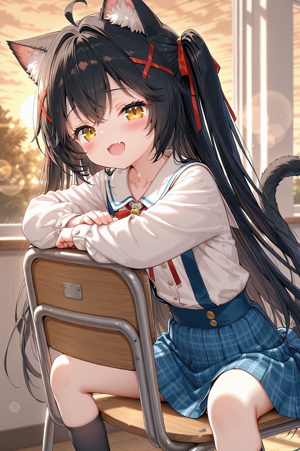 ネコミミユウヤケ