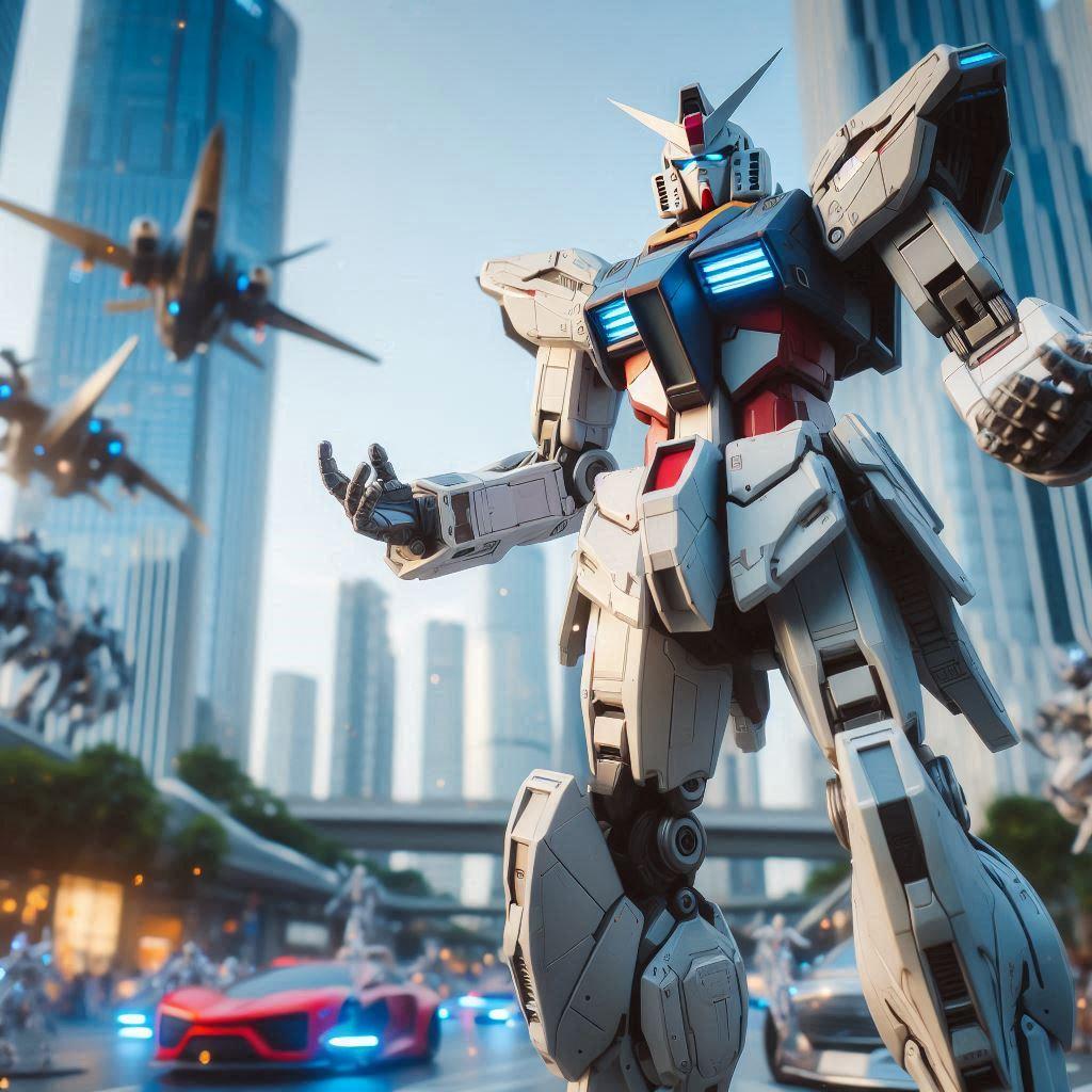 今日のガンダム | の人気AIイラスト・グラビア