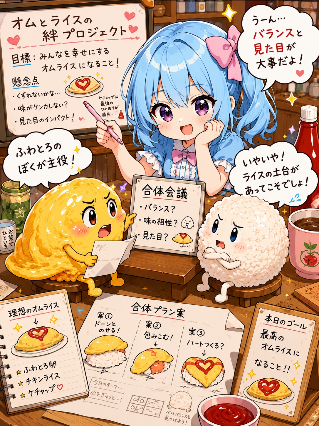 オムライス会議