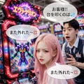 お客様！台を叩くのは💦 2枚目
