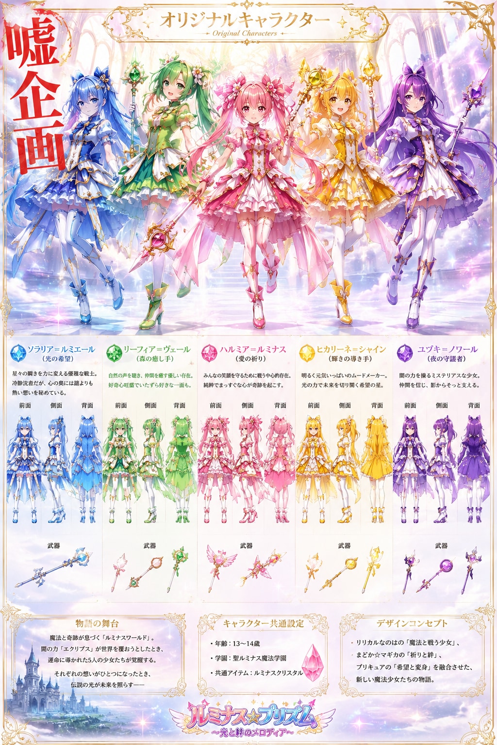 オリジナルキャラクター