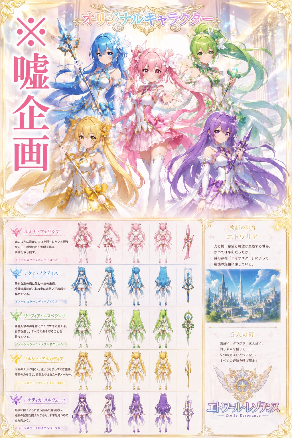 オリジナルキャラクター