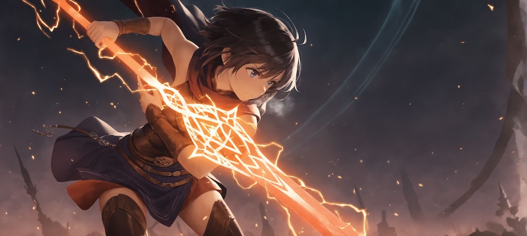雷刃の誓い
