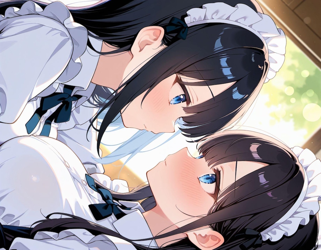 押し倒しメイドさん