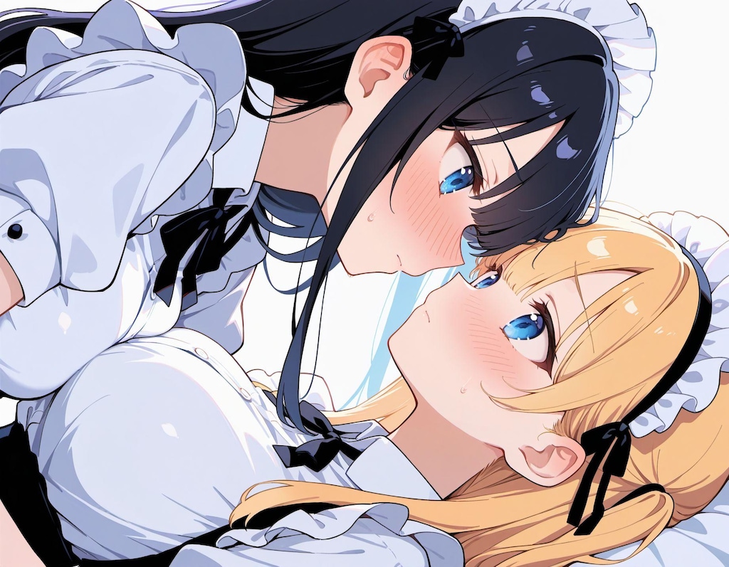 押し倒しメイドさん