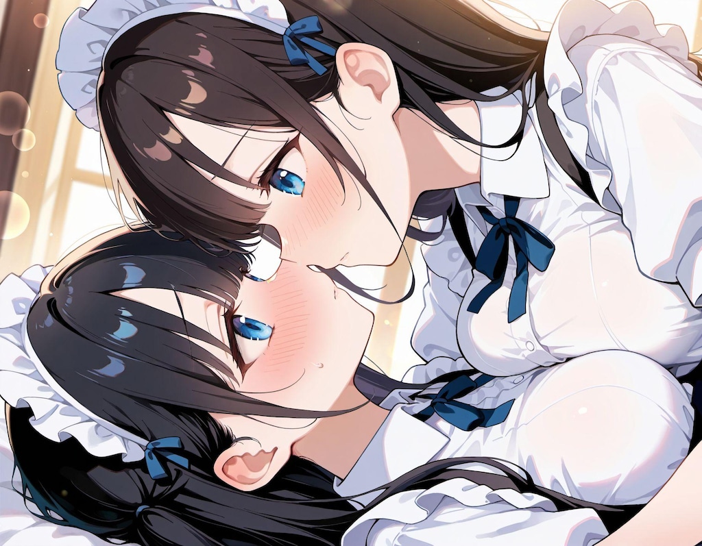 押し倒しメイドさん