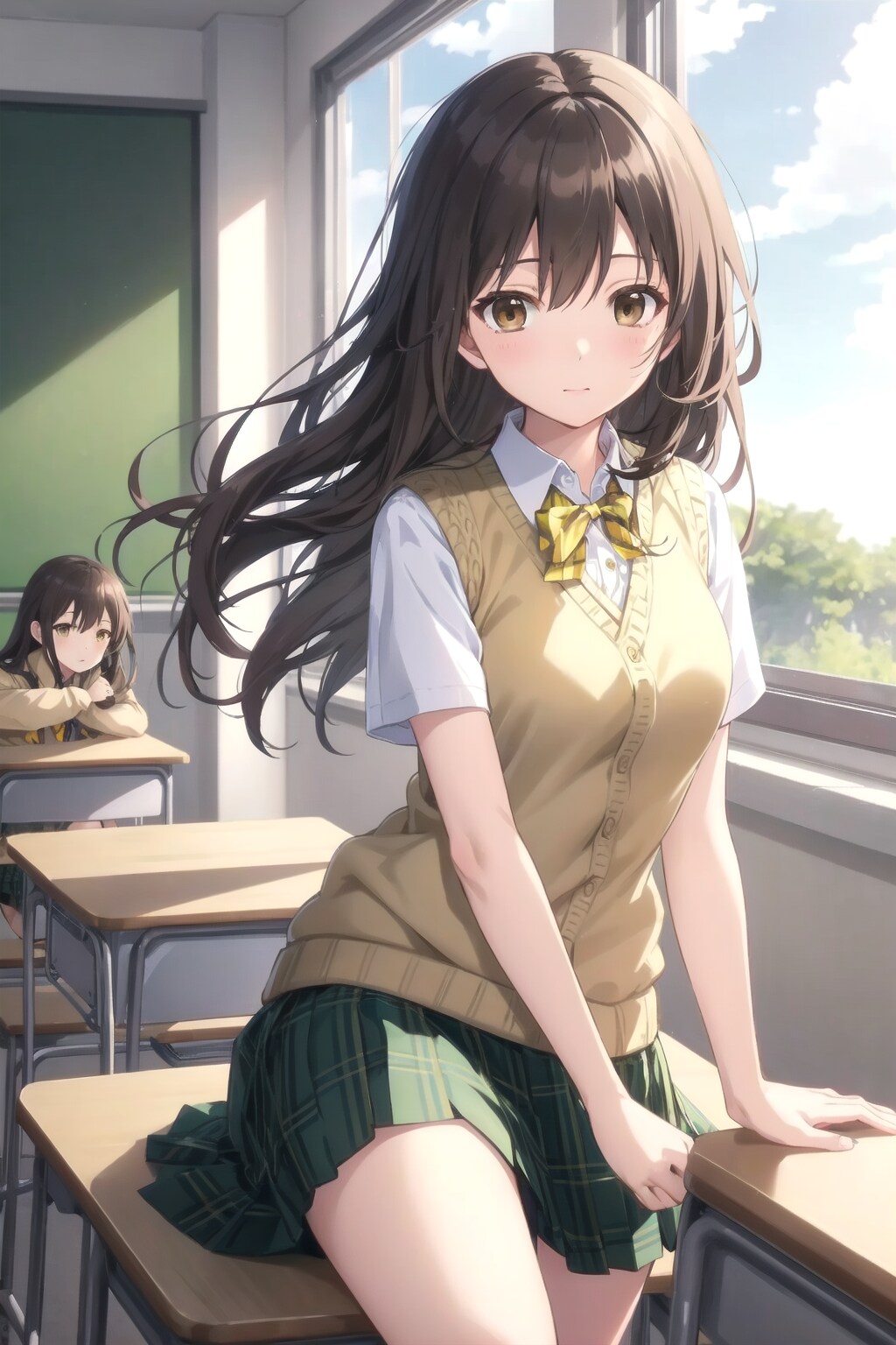 午後の昼下がり