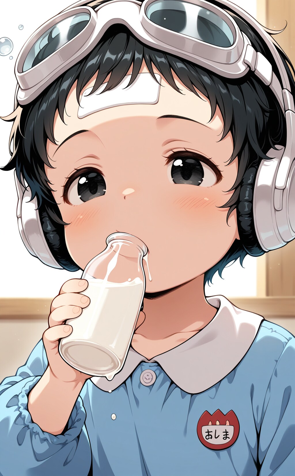 傷だらけの園児