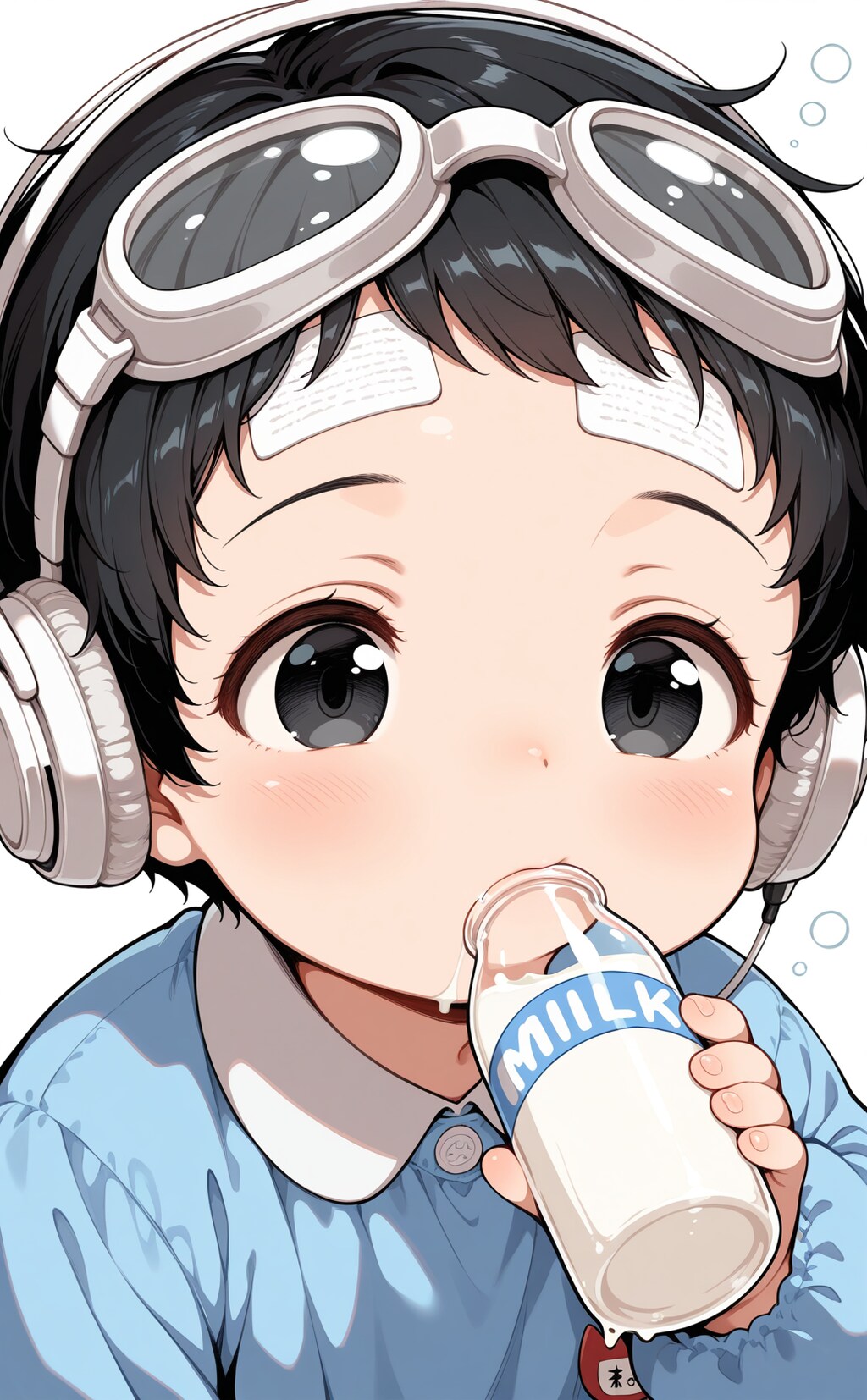 傷だらけの園児