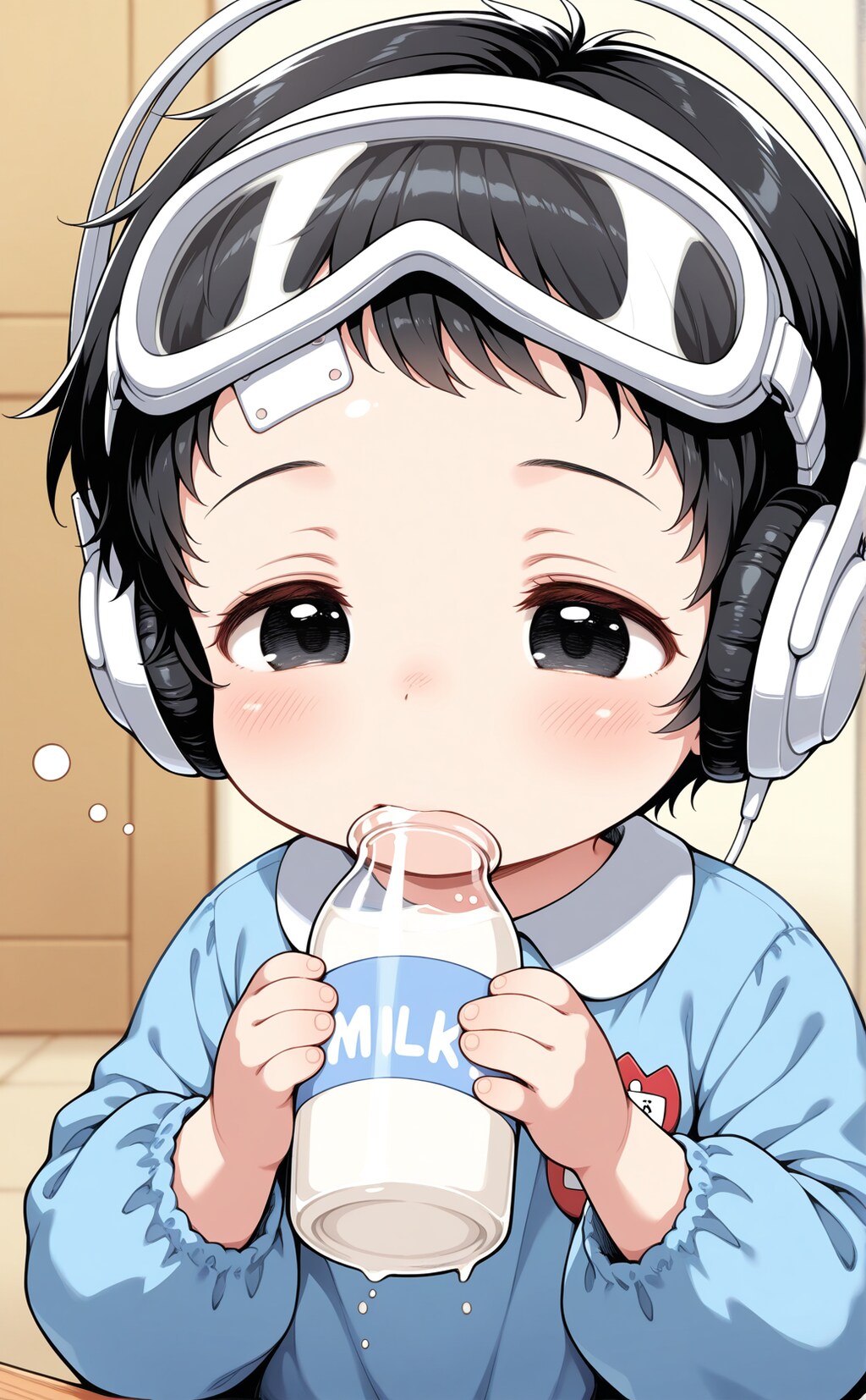 傷だらけの園児