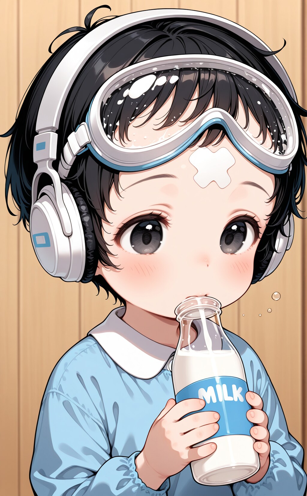 傷だらけの園児