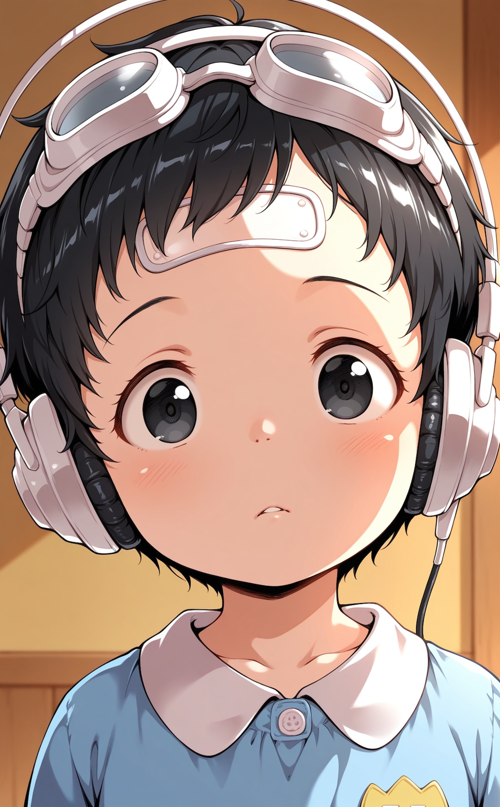 傷だらけの園児