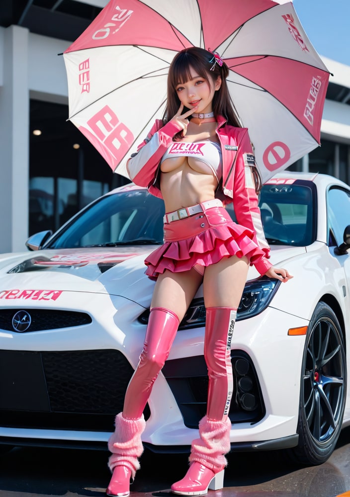 RQのアルバイトのさくらちゃん
