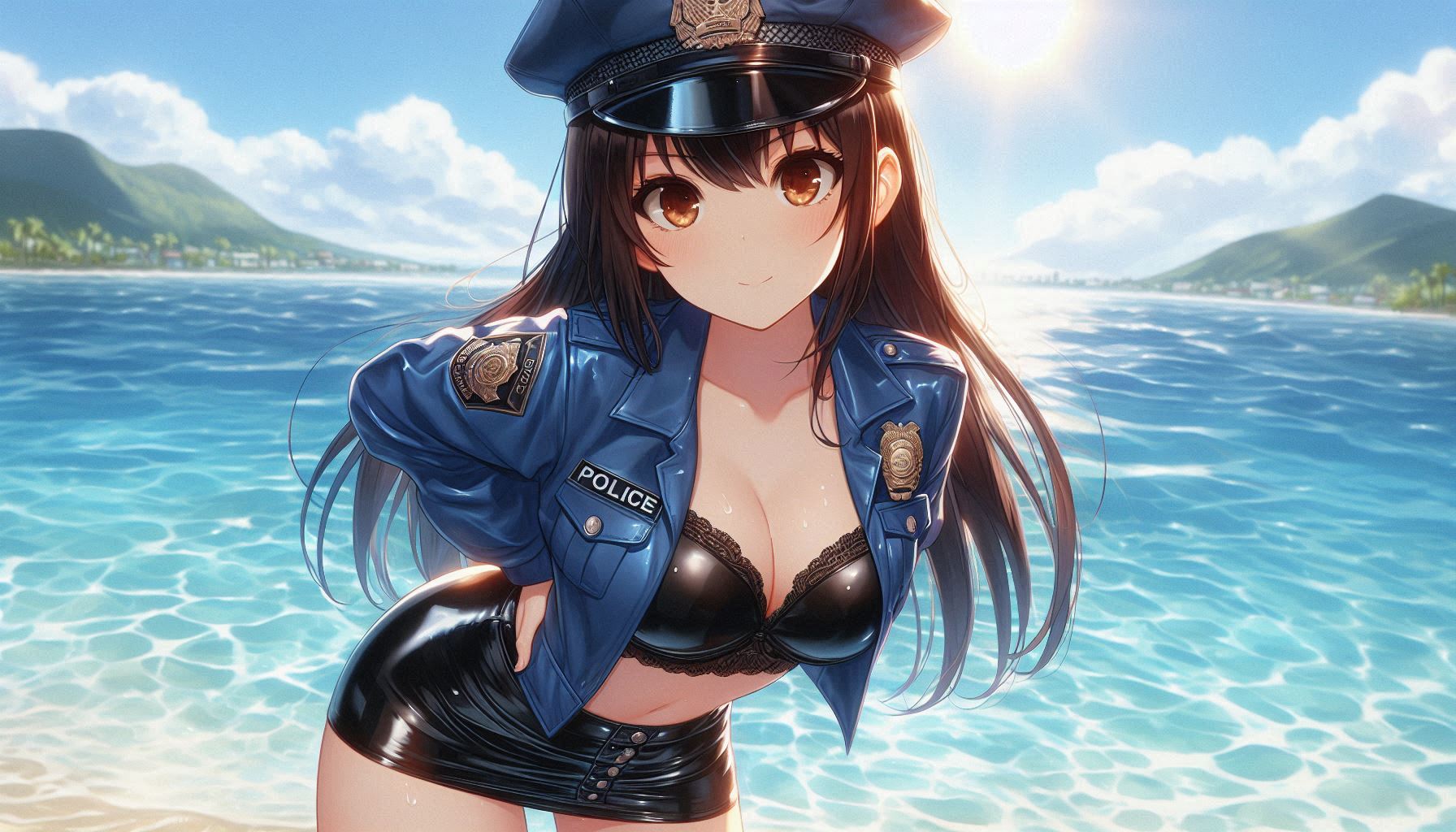 Beach Police