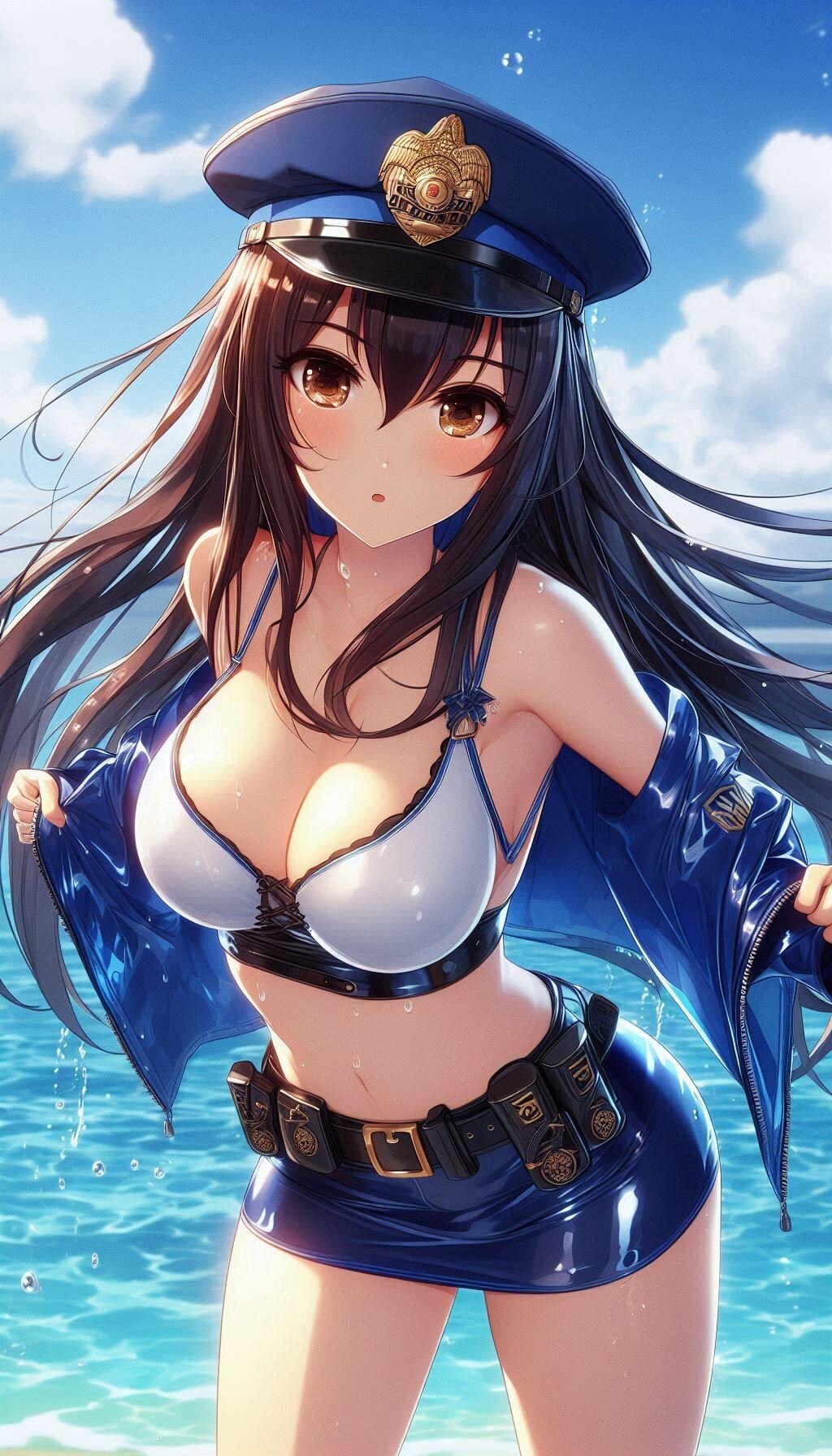 Beach Police