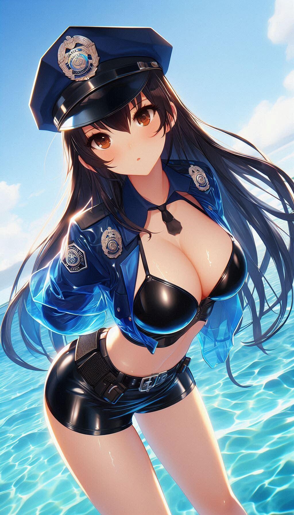 Beach Police