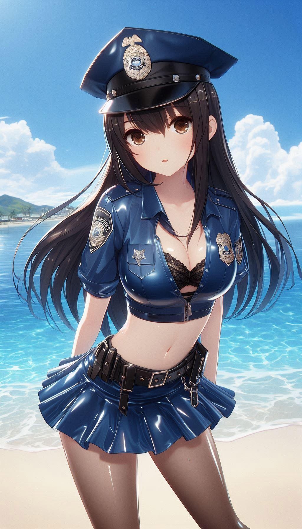Beach Police