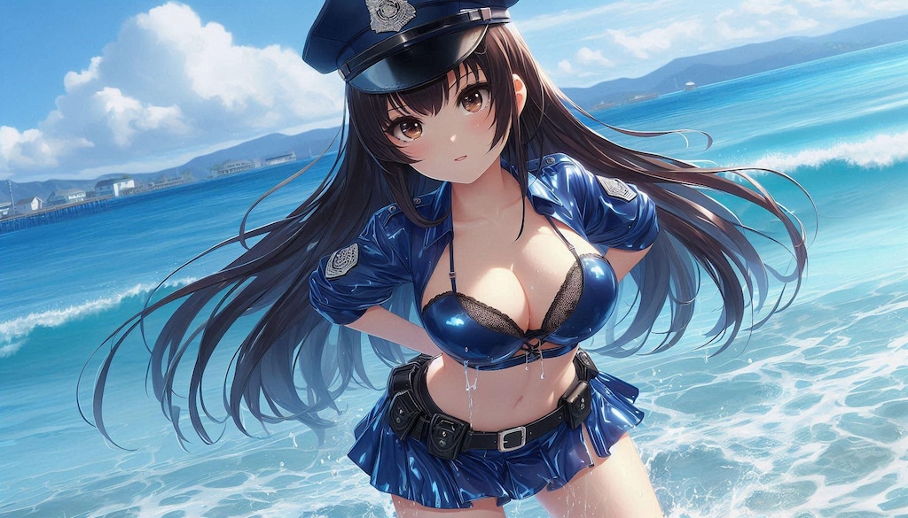 Beach Police