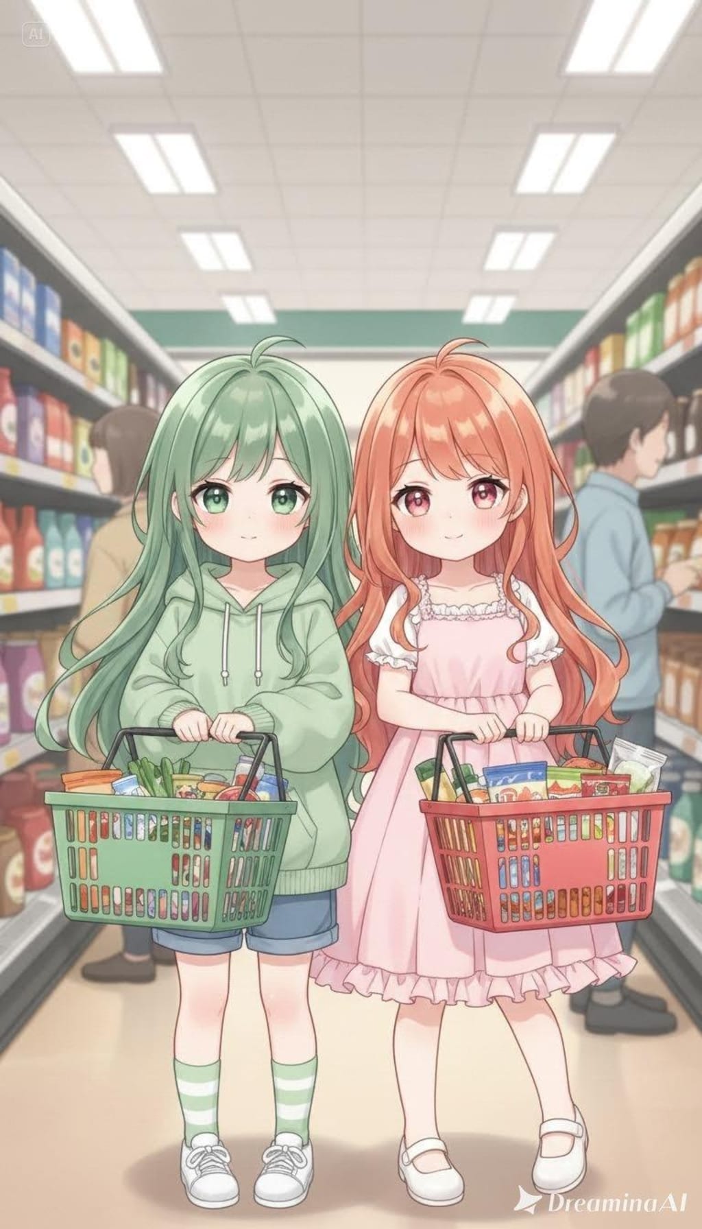 01/20の　きの子ちゃんとたけの子ちゃん