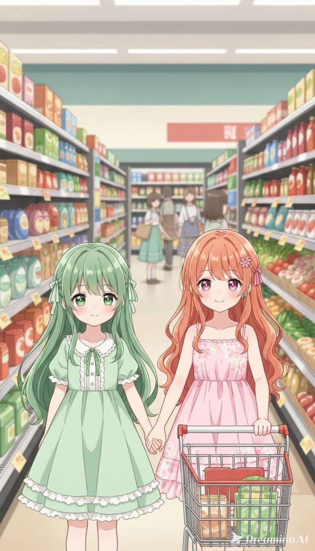 01/20の　きの子ちゃんとたけの子ちゃん