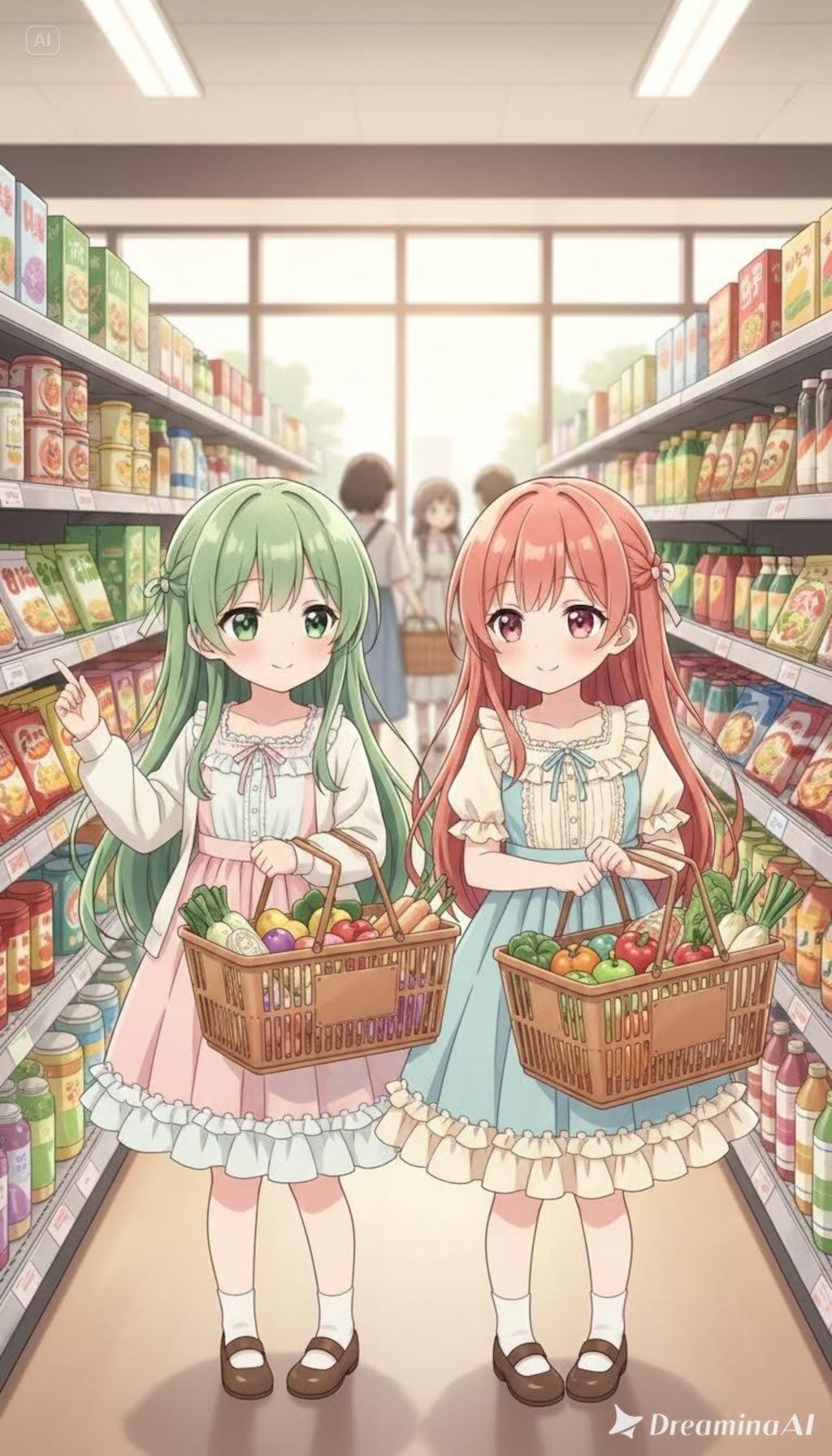 01/20の　きの子ちゃんとたけの子ちゃん