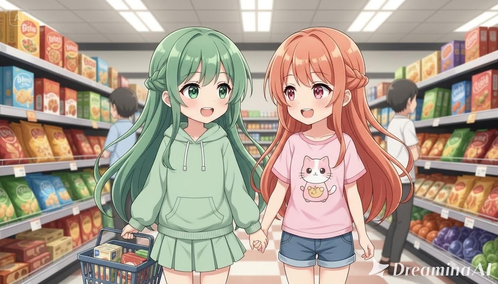 01/20の　きの子ちゃんとたけの子ちゃん